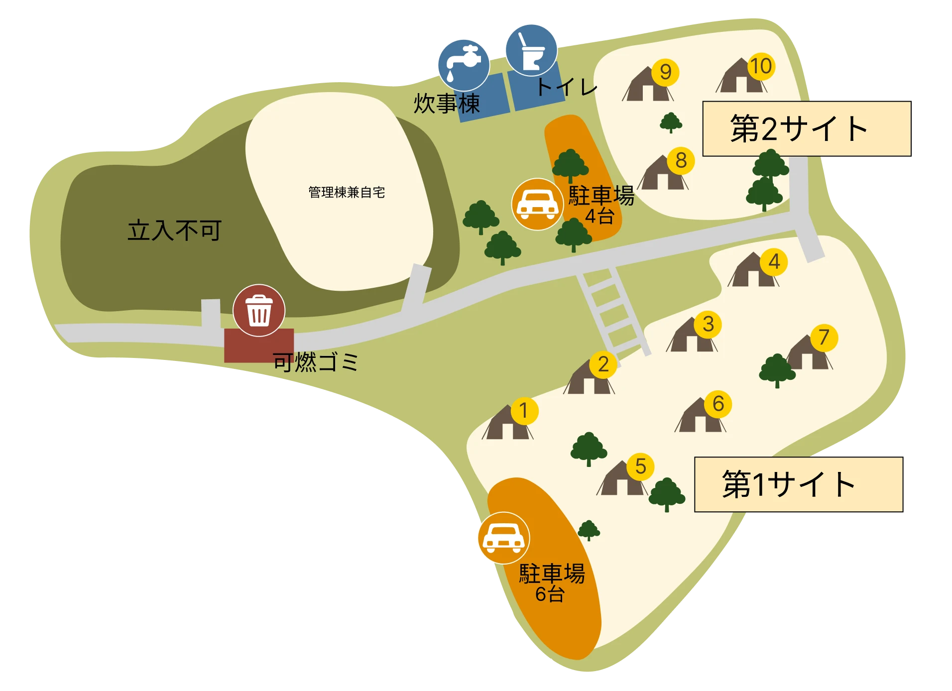 Secret Fortマップ